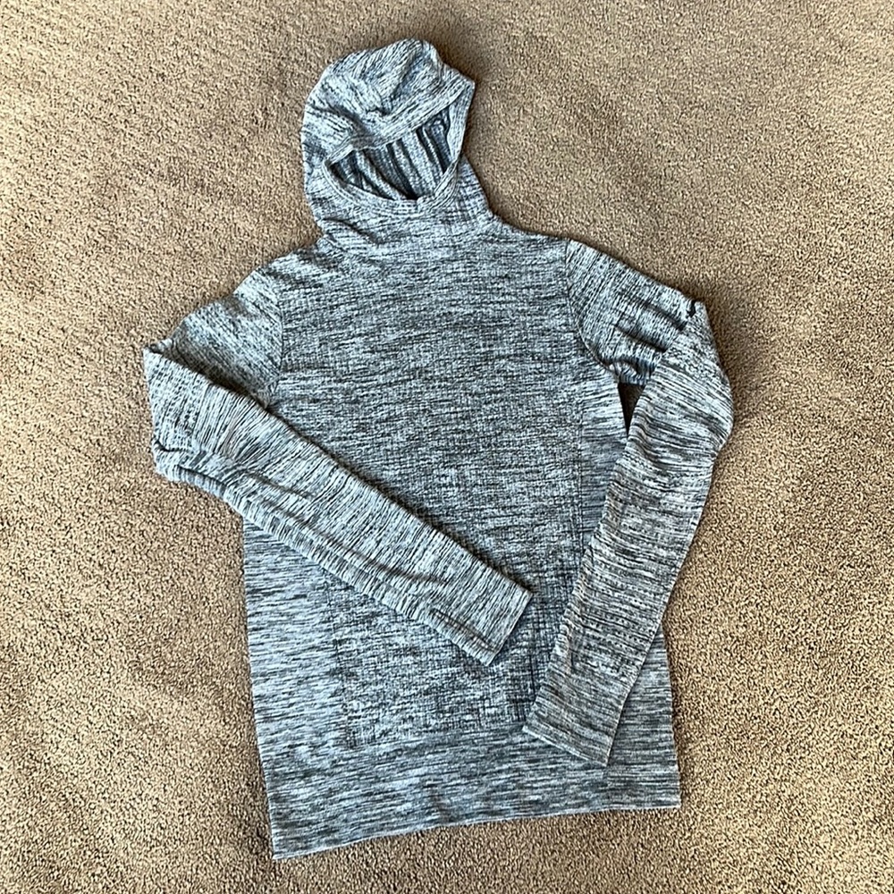 Nike Hooded Shirt, Size Small